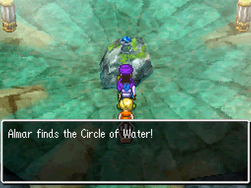 Circle of Water Acquired